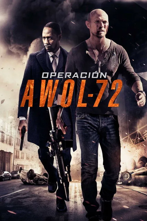 RZA interpreta a Det. Adams en Operación Awol-72
