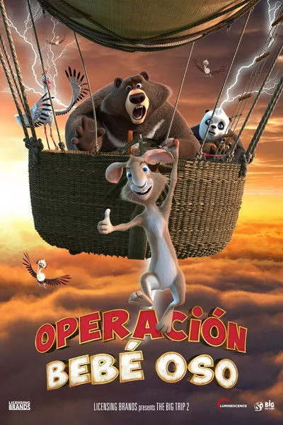 Póster de Operación Bebé Oso