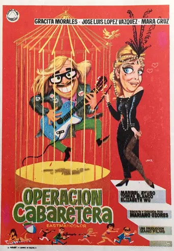 Portada de Operación cabaretera