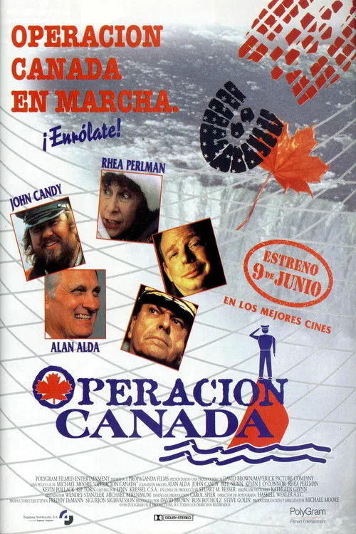 Póster de Operación Canadá