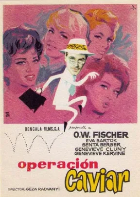 Póster de Operación caviar