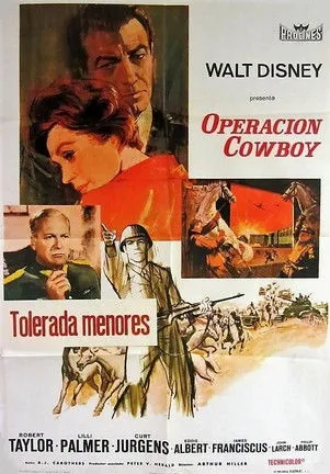 Póster de la película Operación Cowboy
