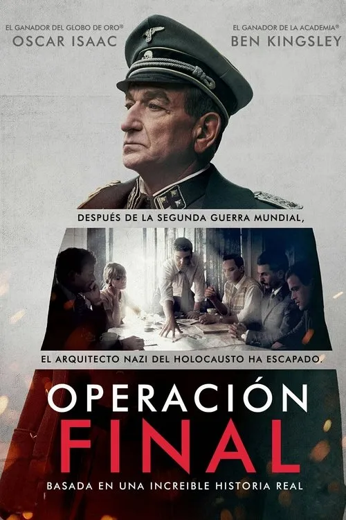Póster de Operación final