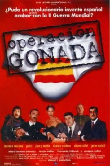 Póster de Operación Gónada