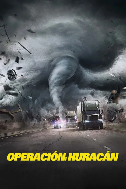 Portada de Operación: Huracán