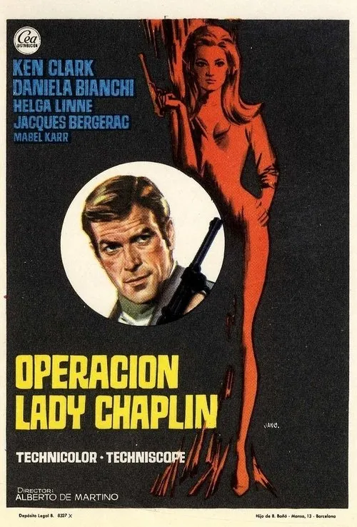 Póster de la película Operación Lady Chaplin