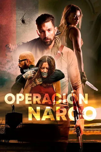 Portada de Operación Narco