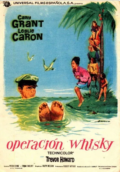 Don Spruance interpreta a Navigator en Operación Whisky