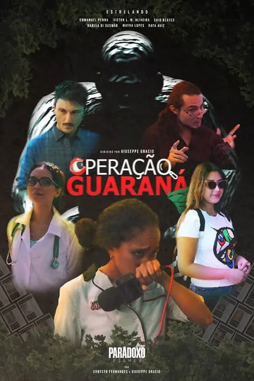 Caio Bentes interpreta a Jamel, o Psicólogo en Operação Guaraná