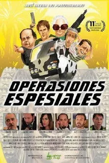 Póster de Operasiones espesiales