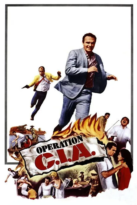 Póster de la película Operation C.I.A.