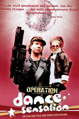 Póster de Operation Dance Sensation