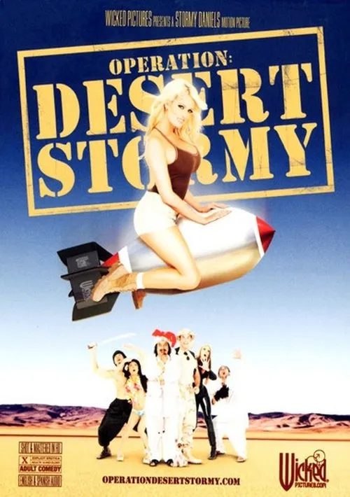 Póster de Operation: Desert Stormy