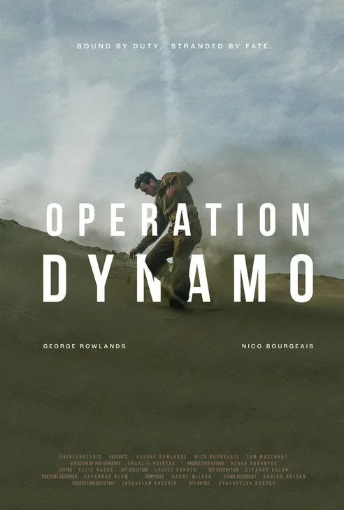 Tom Marchant interpreta a German Soldier en Operation Dynamo