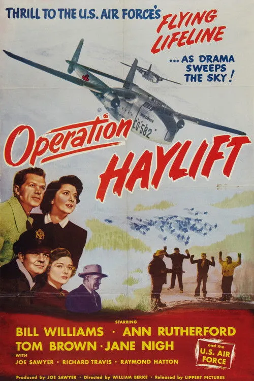 Portada de Operation Haylift