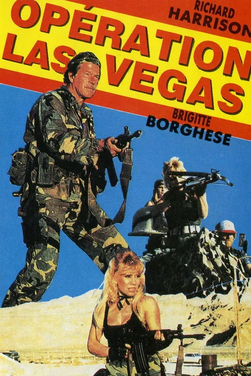 Brigitte Borghese interpreta a Britta en Operation Las Vegas