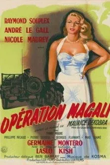 Portada de Opération Magali