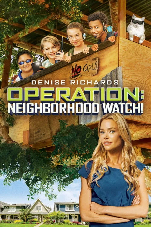 Póster de Operation: Neighborhood Watch!