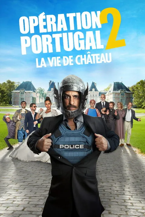 Póster de Opération Portugal 2 - La Vie De Château