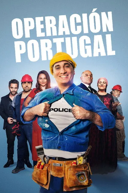 Póster de Opération Portugal