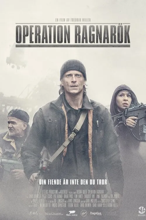 Póster de Operation Ragnarök