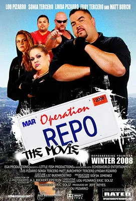 Póster de Operation Repo: The Movie
