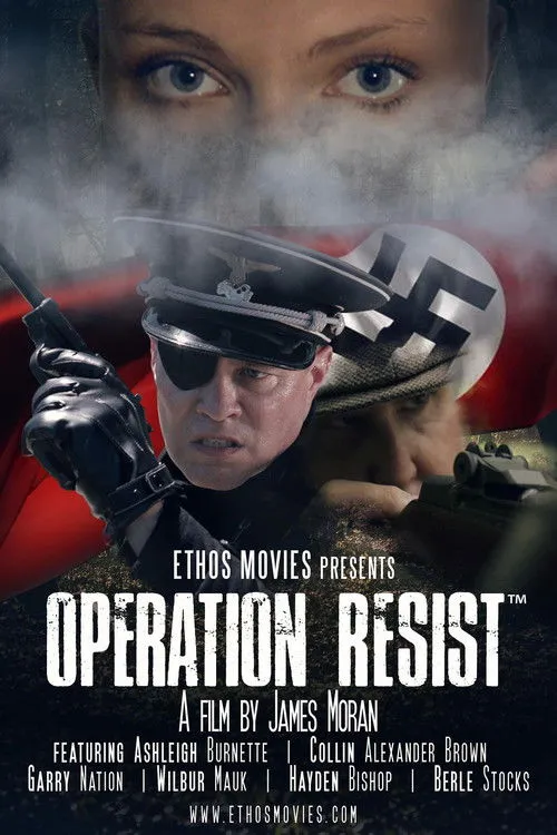 Póster de Operation Resist