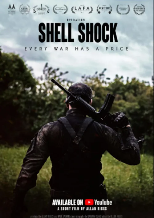Allan Riggs interpreta a Thomas Hawke en Operation Shell Shock