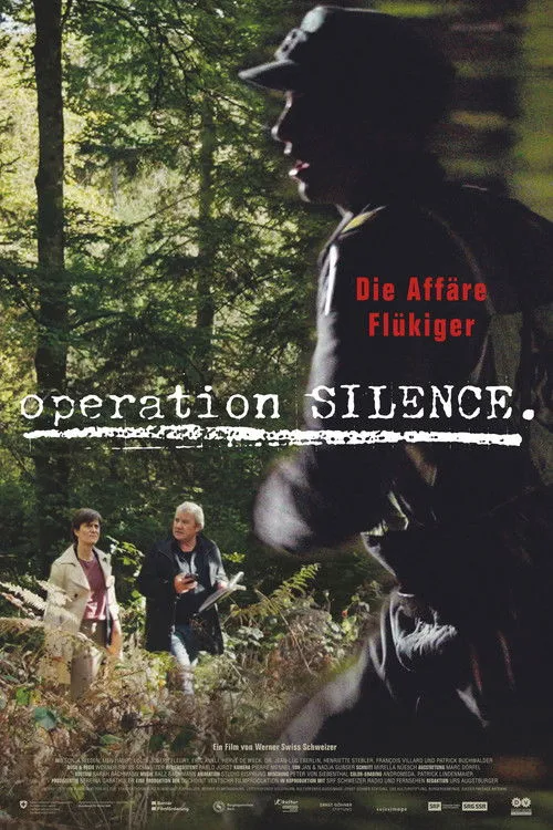 Póster de Operation Silence – Die Affäre Flükiger