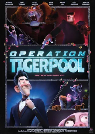 Portada de Operation Tigerpool