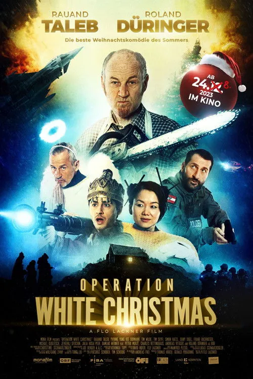 Póster de Operation White Christmas