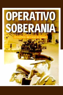 Póster de Operativo Soberanía