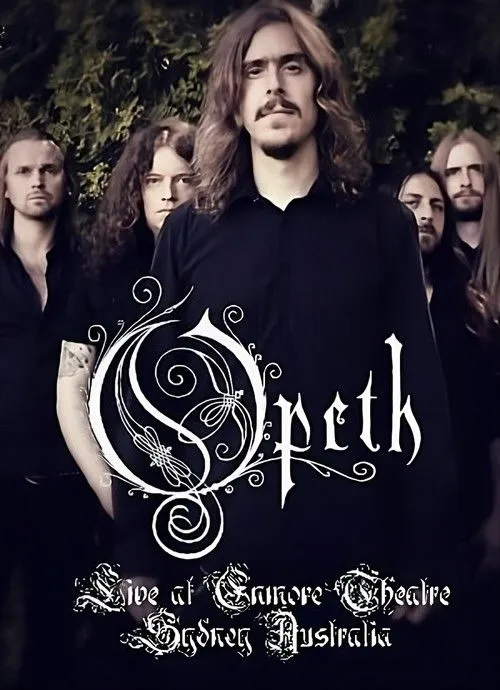 Mikael Åkerfeldt interpreta a Vox, Guitars en Opeth - Live in Sydney 2011