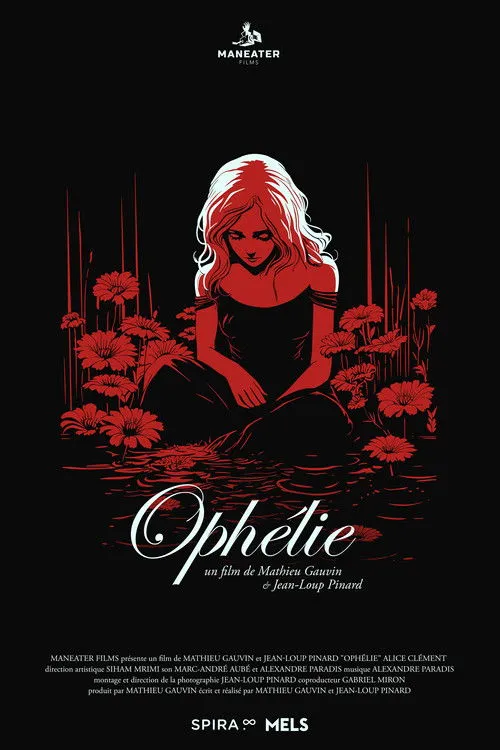 Alice Clément interpreta a Ophélie en Ophélie