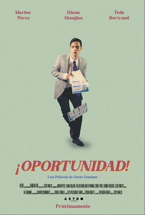 Diana Aboujian interpreta a Amanda en ¡Oportunidad!