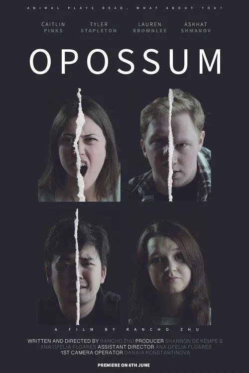 Caitlin Pinks interpreta a Rebecca en Opossum