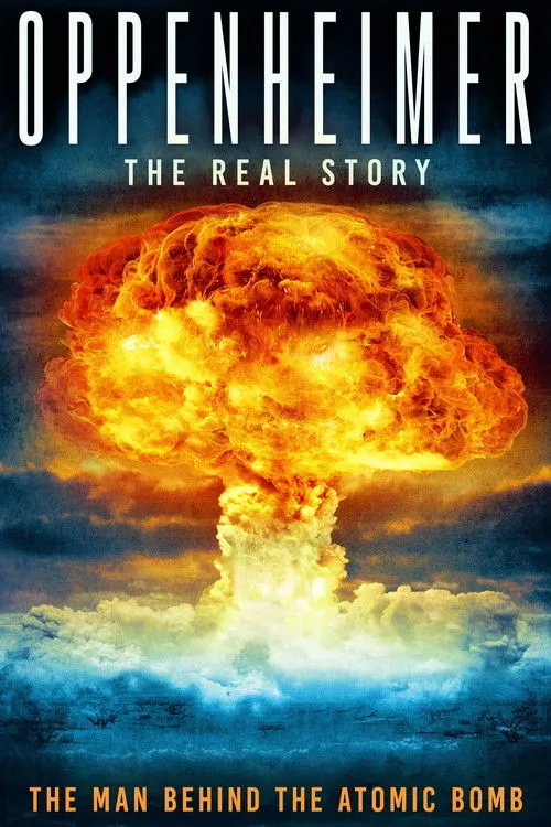 Póster de Oppenheimer: The Real Story