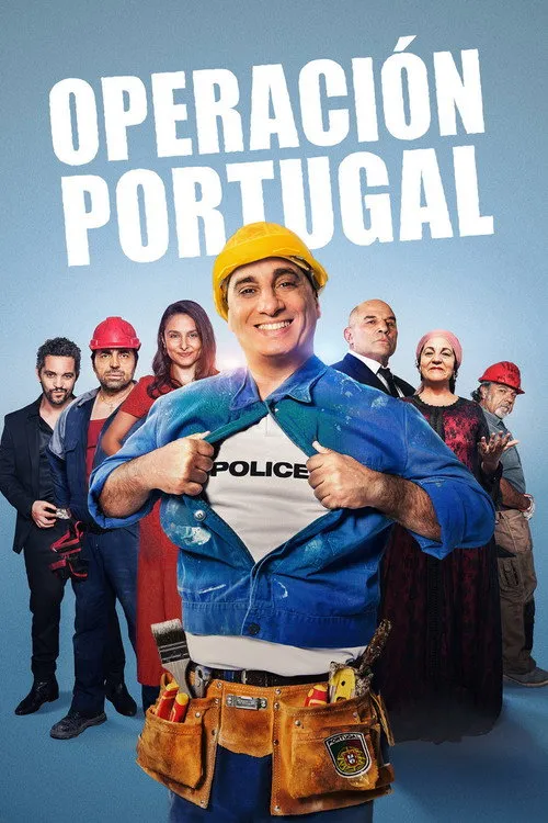 Portada de Opération Portugal