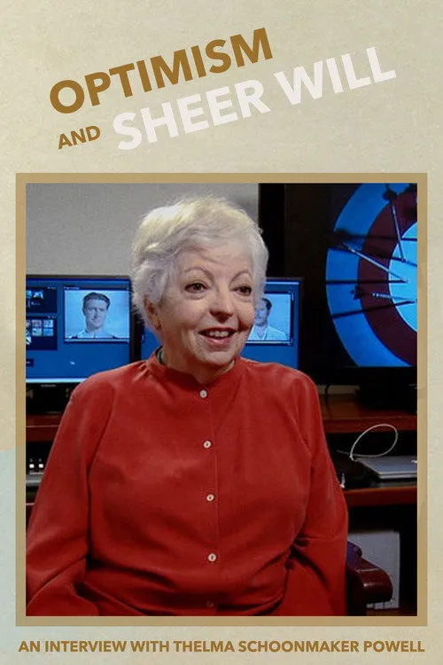 Thelma Schoonmaker interpreta a Self en Optimisme et Volonté