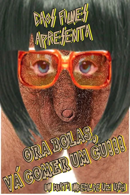 Ivan Pohl interpreta a en Ora Bolas, Vá Comer um Cu!!!