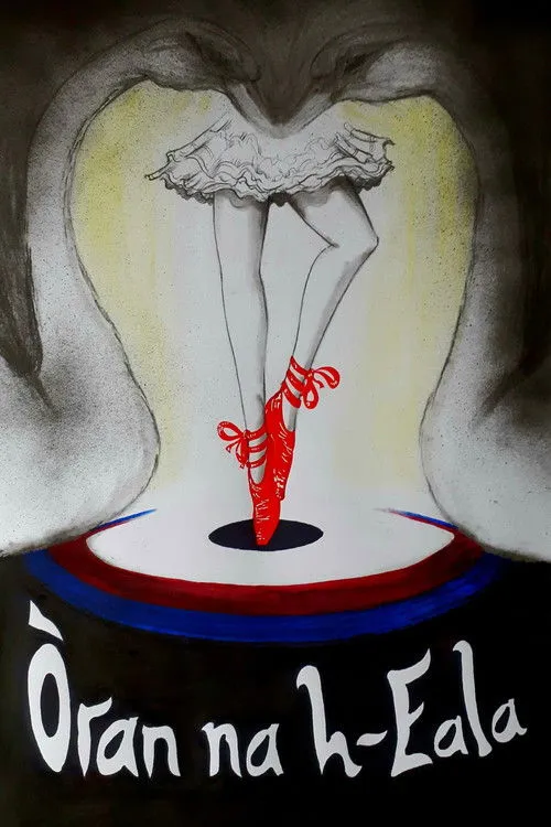 Shannon Davidson interpreta a Moira Shearer en Òran na h-Eala