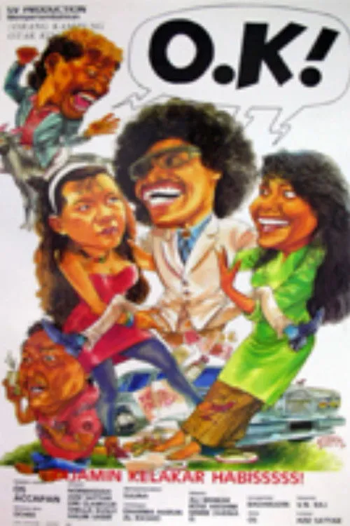 Acappan interpreta a Ali en Orang Kampung Otak Kimia