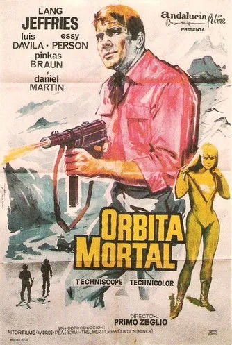 Essy Persson interpreta a Thora en Órbita mortal