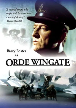 Barry Foster interpreta a Orde Wingate en Orde Wingate