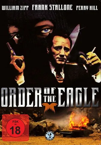 Steve Horton interpreta a Conrad Peterson en Order of the Eagle