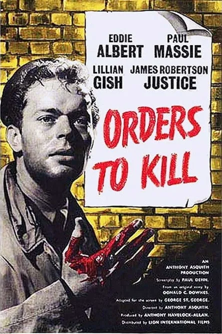 Robert Henderson interpreta a Col. Snyder en Orders to Kill