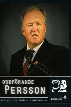 Póster de Ordförande Persson