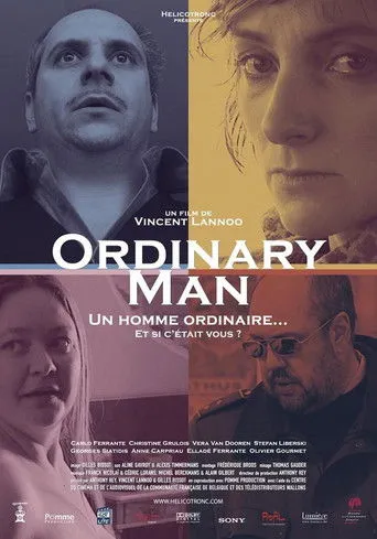 Carlo Ferrante interpreta a Georges Bissot en Ordinary Man