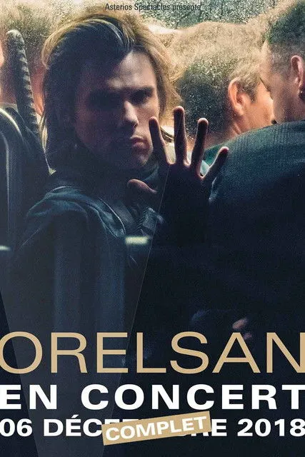 Orelsan interpreta a Self en Orelsan, le concert événement - Live AccorHotels Arena