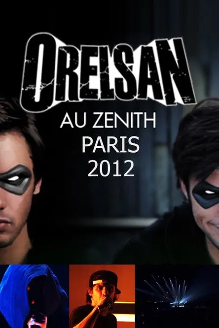 Orelsan interpreta a Self en Orelsan - Zenith de Paris